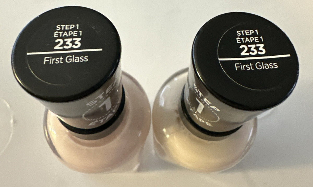 2 Pack Miracle Gel Nail Polish - 233 First Glass, 14.7 mL