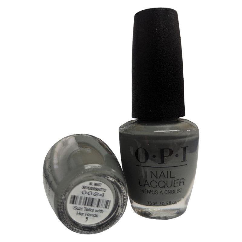 Nail Polish - Suzi Talks With Her Hands 15ml Gray Nail Lacquer