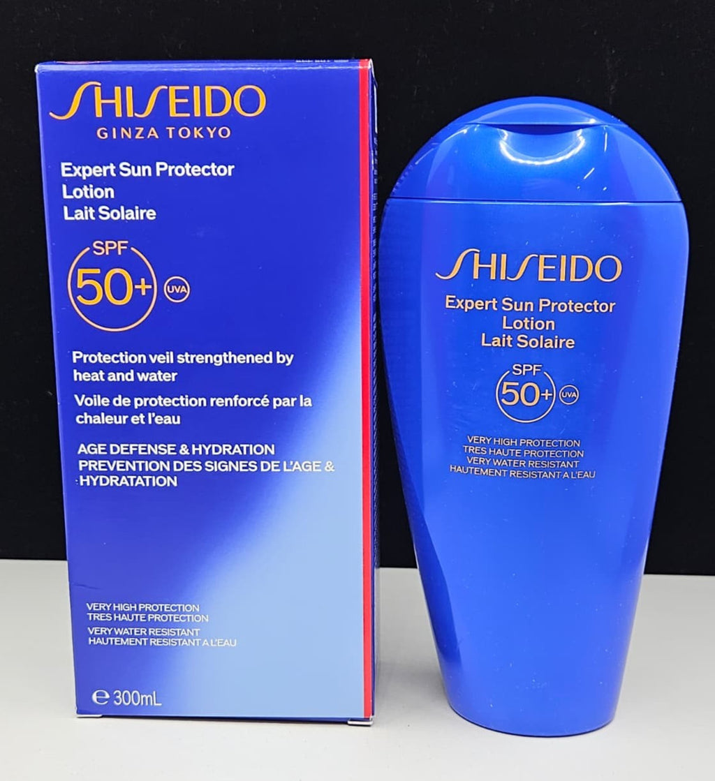 Sun Protector Lotion SPF 50+ for Face & Body - 300ml, Water-Resistant, New