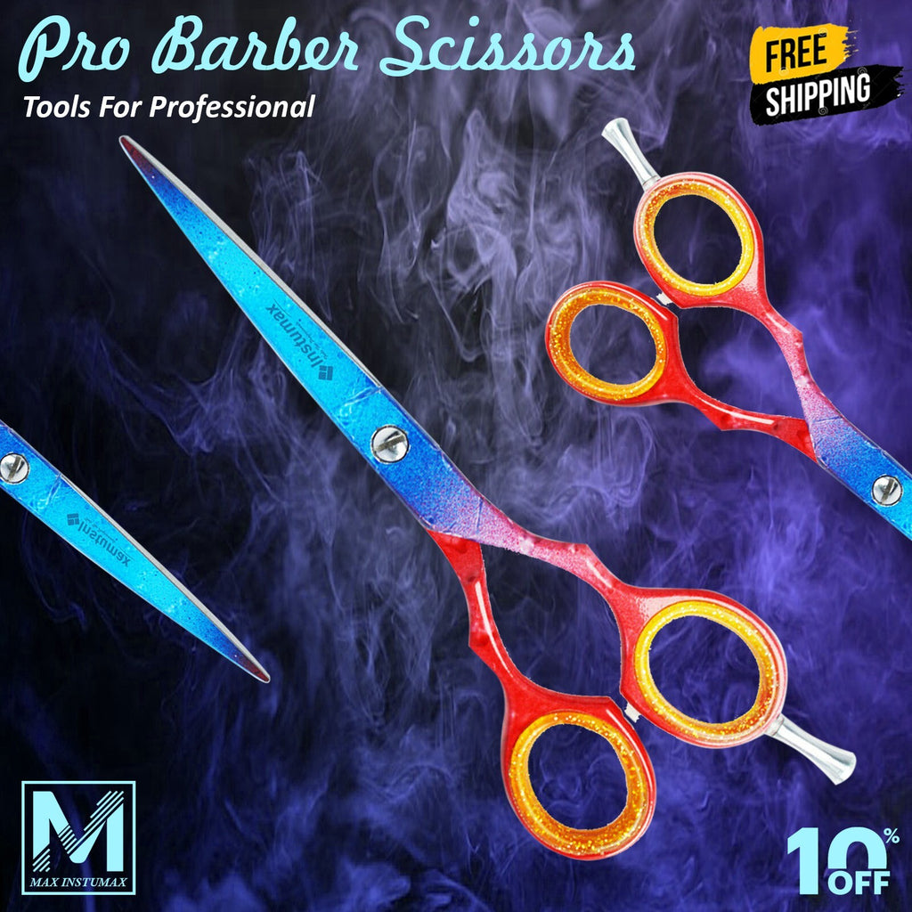 Professional Hair Cutting Scissors 6.5 Inch German Steel Salon Shears