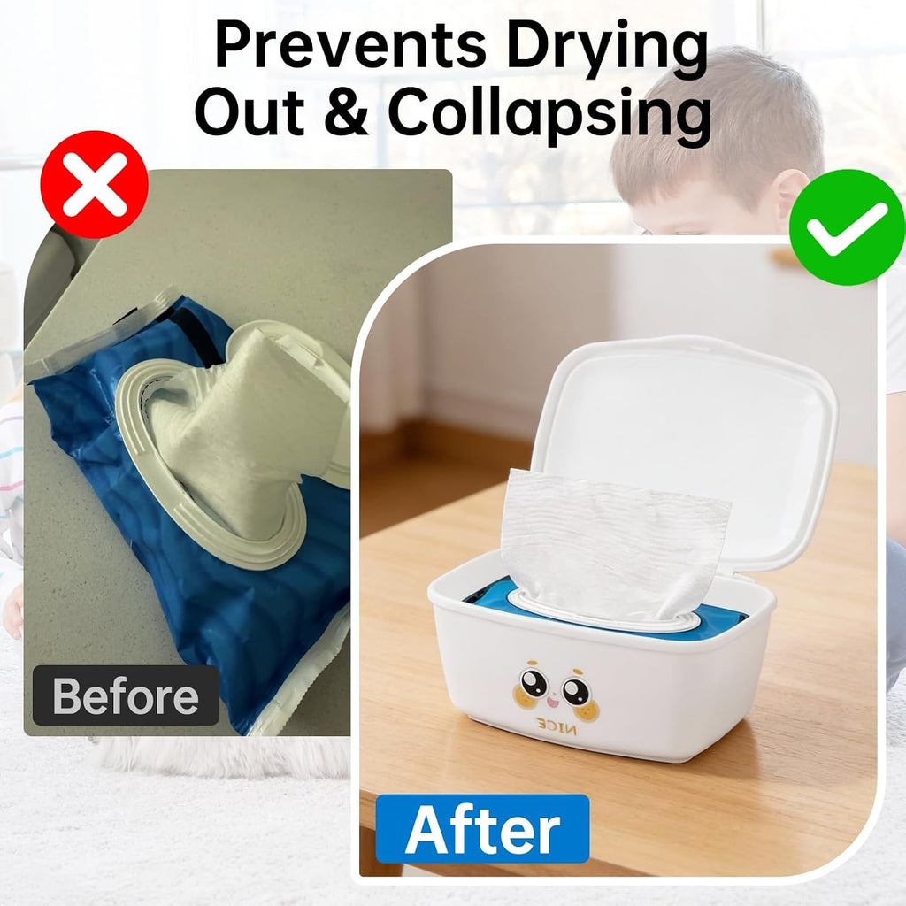 Bathroom Flushable Wipes Dispenser for Cottonelle & Standard Wipes
