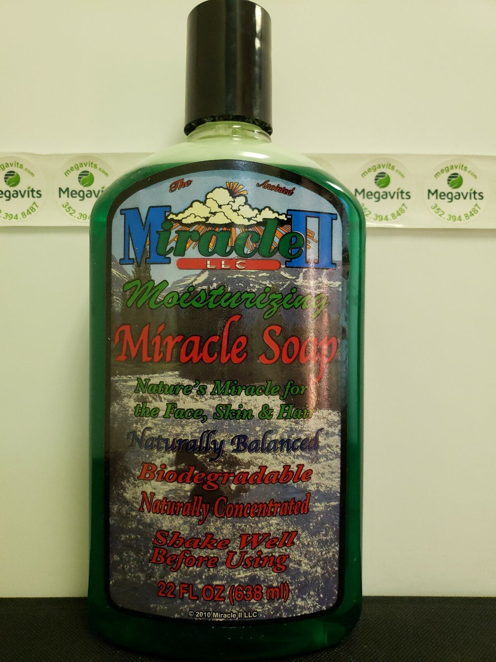 Moisturizing Liquid Hand & Body Soap - Natural, Gentle Cleanser - 22 Fl Oz