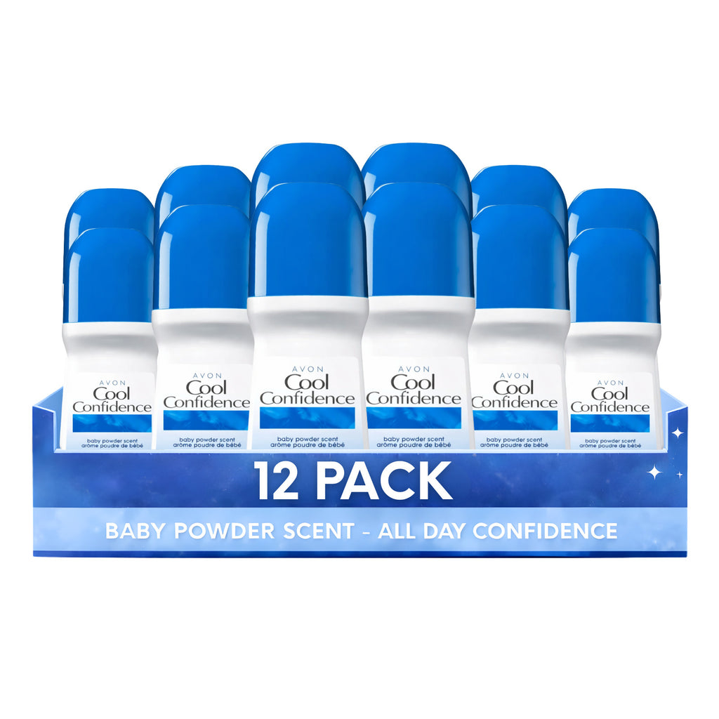 Antiperspirant Deodorant Roll-On Pack of 12 - Long-Lasting Freshness & Confidence