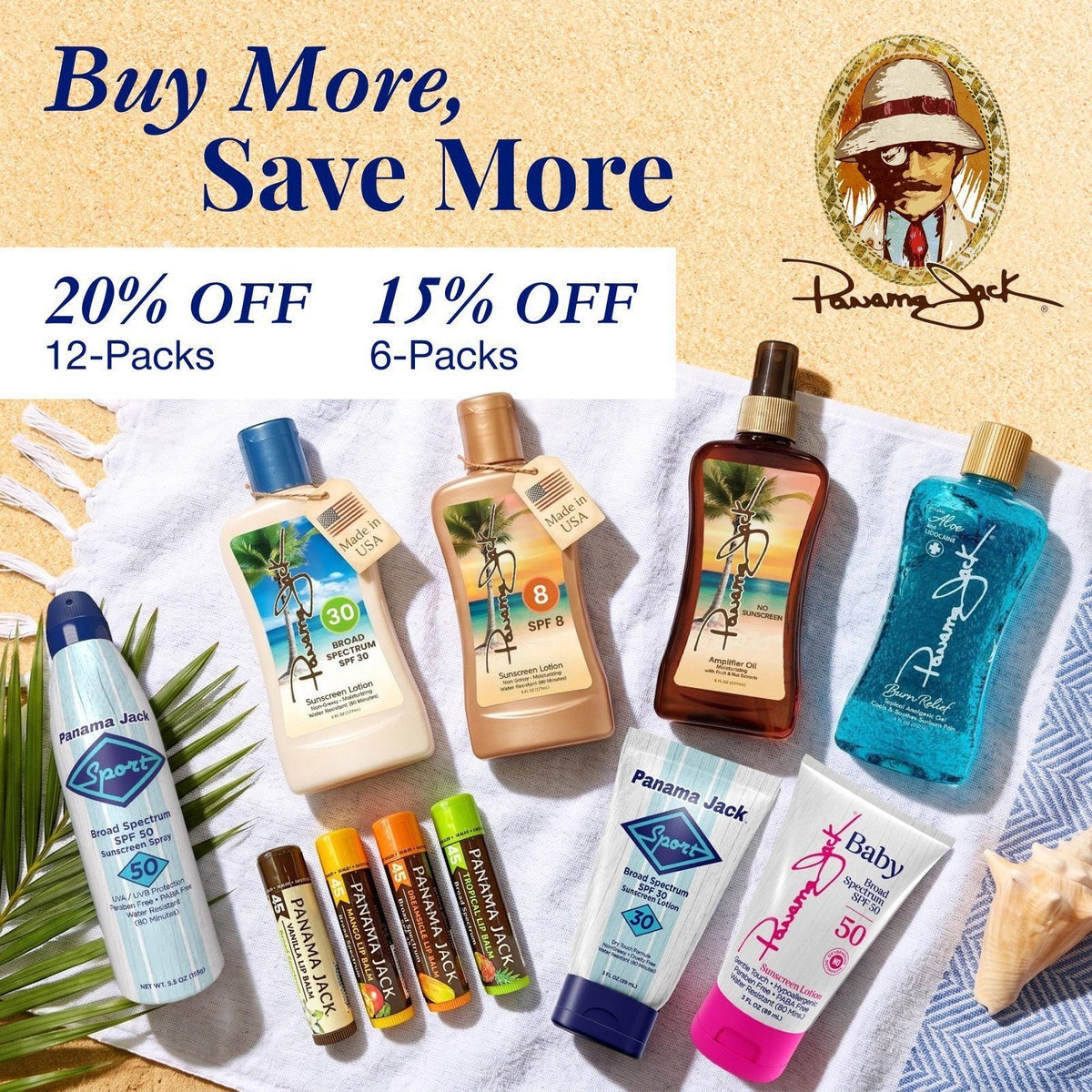 Broad Spectrum SPF 30 Sunscreen Spray - Reef Friendly, Water Resistant