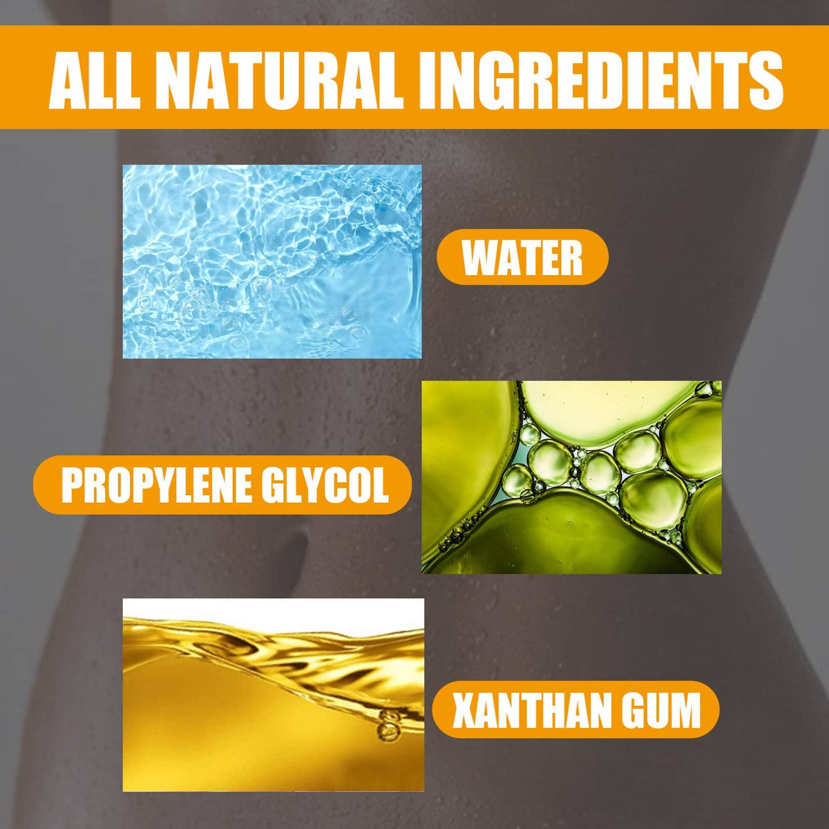 Anti-Cellulite Hot Sweat Cream for Body Shaping 120g - Abdominal Muscle Burner