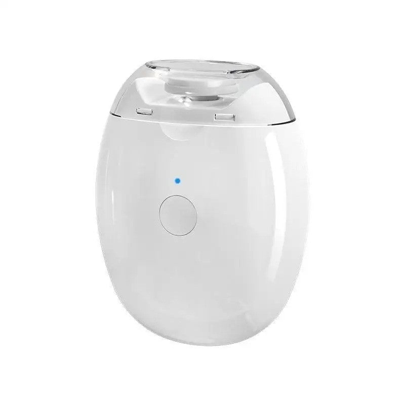 Electric Nail Clipper & File Kit - Automatic Thick Nails Trimmer with LED Light