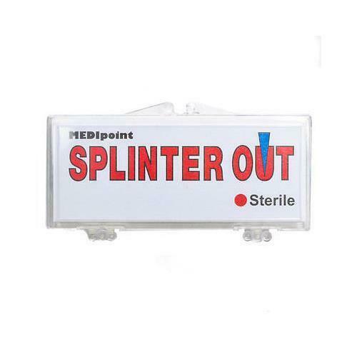 Splinter Out Remover Kit - 20 Sterile Medical Tools for Splinter Removal