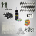 Tattoo Kit Refill Pack Essentials – Tattoo Needles, Grips & Ink Cups