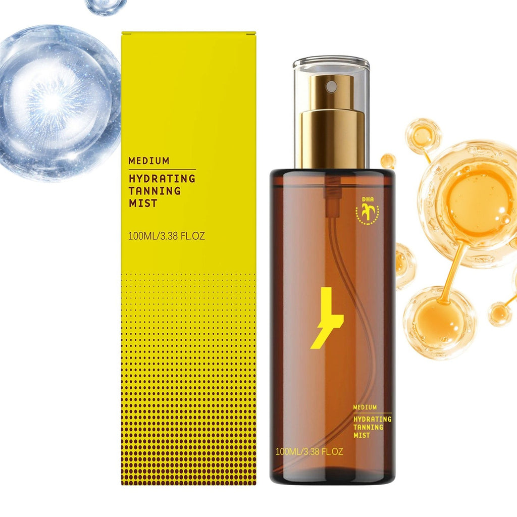 Self Tanning Mist for Face and Body - Hydrating Natural Glow 100ML