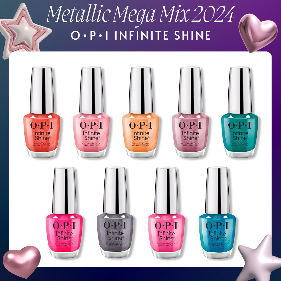 Fall 2024 Metallic Nail Lacquer Collection - Assorted Colors, Long-Lasting Shine