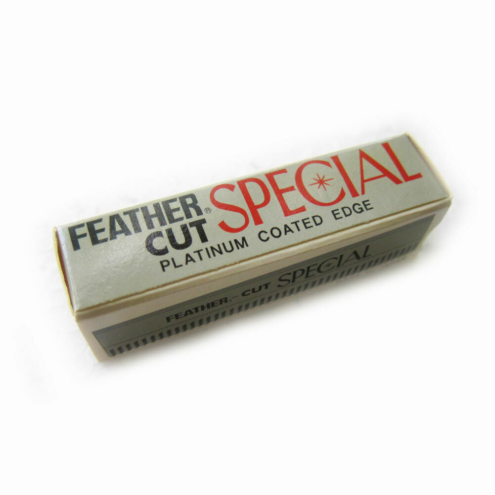 100PCS Feather Edge Razor Blades for Hair & Face Trimming Replacement Refills