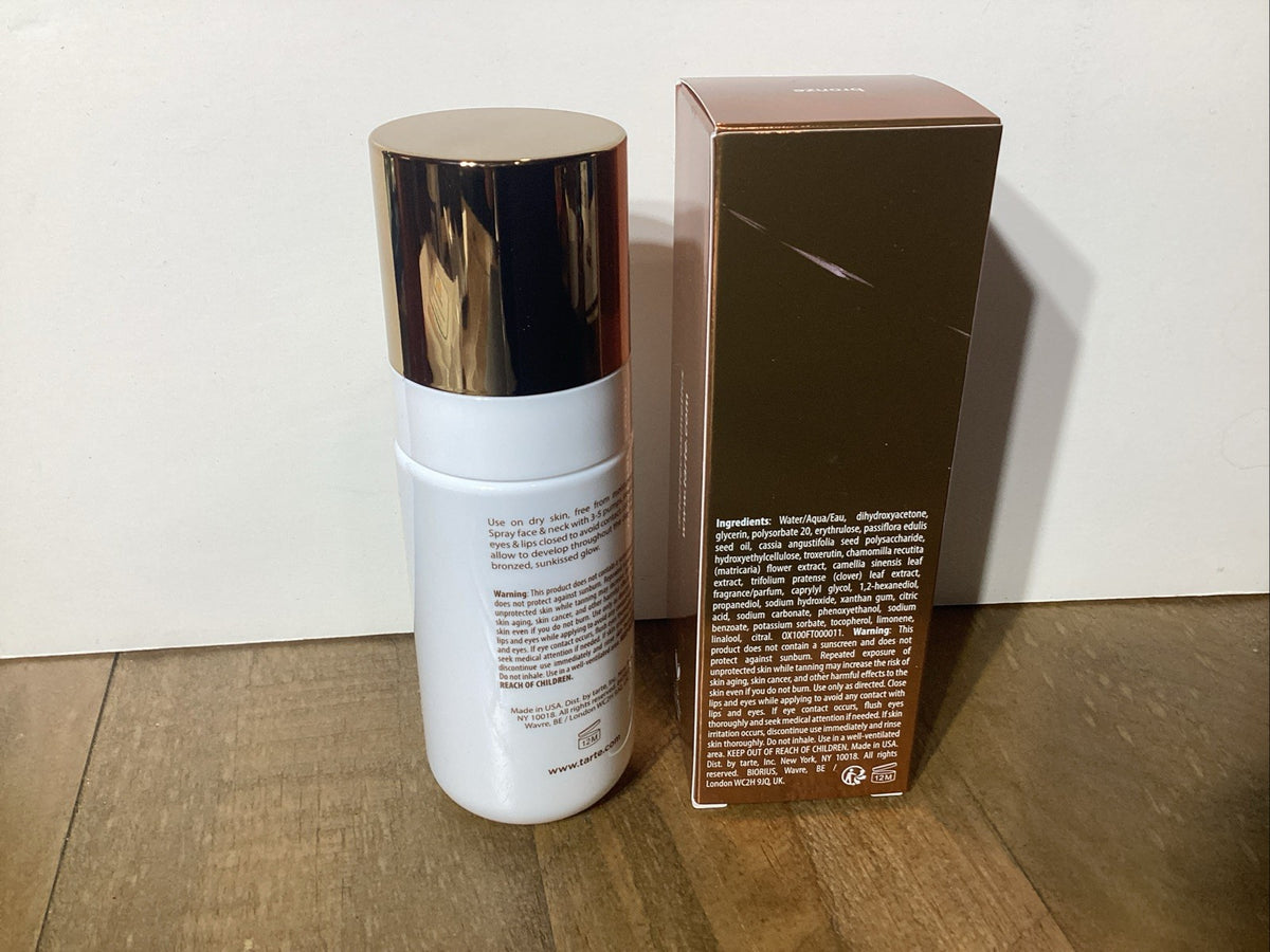 Self Tanning Mist - Bronzed Glow, 2.54oz, New in Box