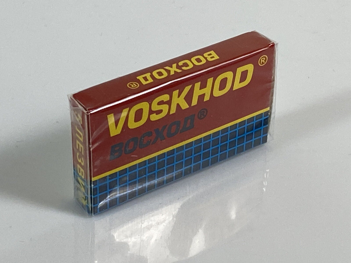 Voskhod Double Edge Safety Razor Blades 100 Pack Made in Russia