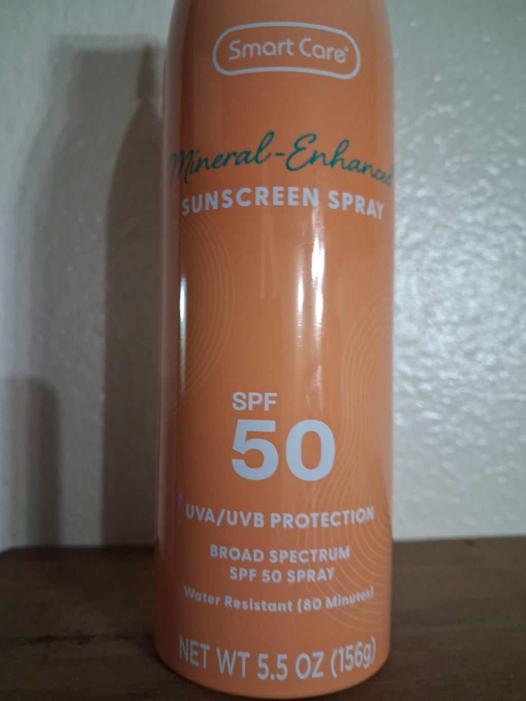 Mineral Sunscreen Spray SPF 50 Water-Resistant 5.5 oz - Broad Spectrum Protection