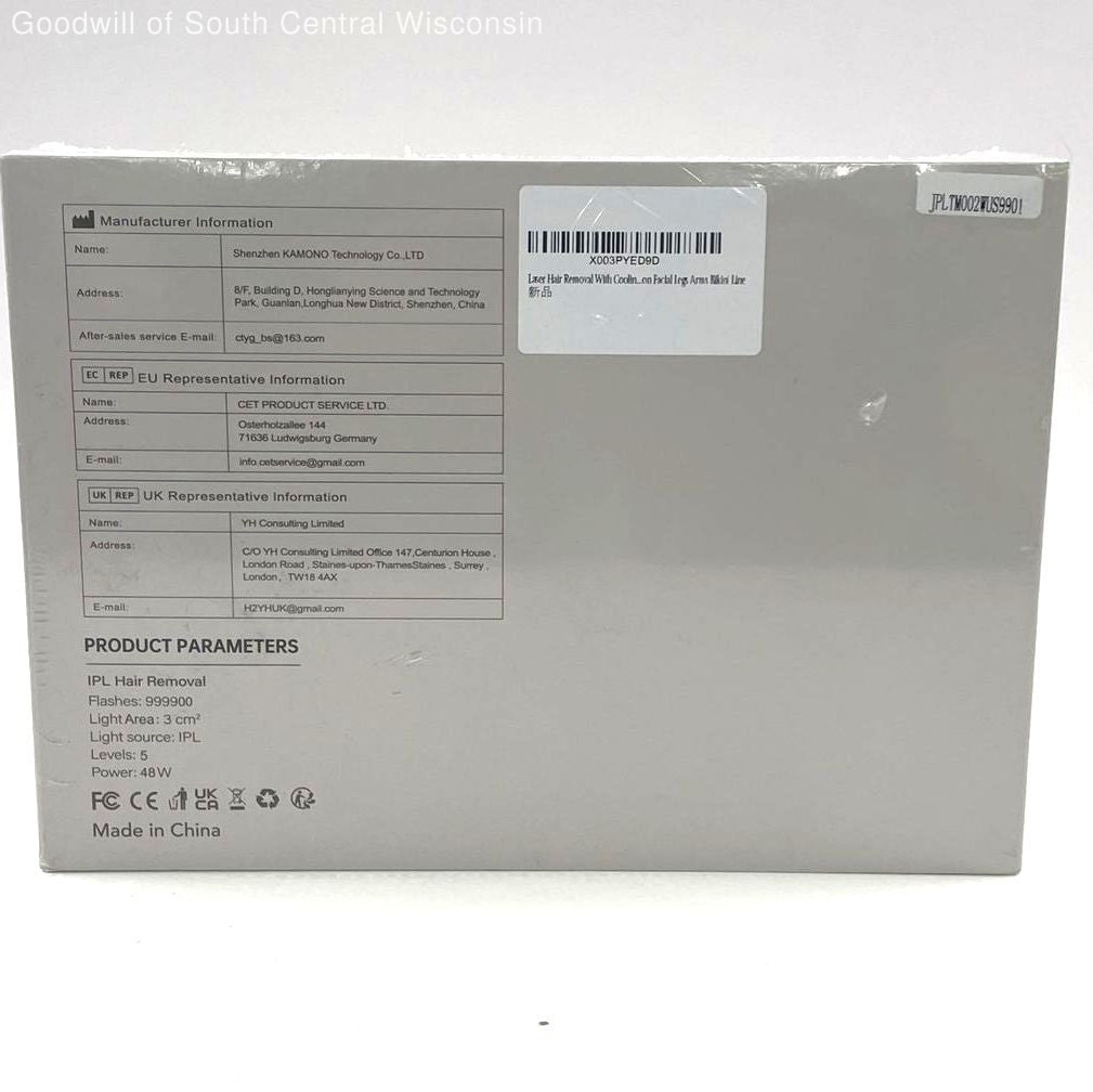 IPL Hair Removal System - New In Box at Home Laser Device
