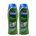 Dial Sea Minerals Enriching Body Wash - 16 oz, Pack of 2
