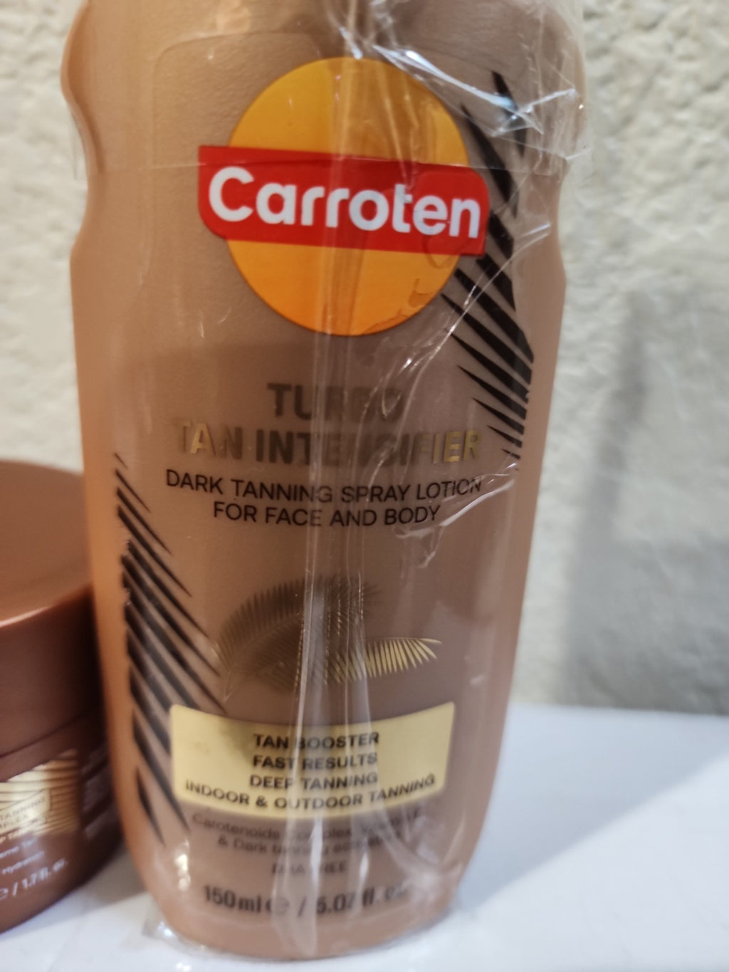 Dark Tanning Spray & Gel Set - Fast Results, Deep Skin Tone, 150ml & 50ml