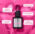 SHELLAC Epic Smoothing Base Coat - 2-in-1 Nail Primer & Smoothing Layer, 0.42 fl oz
