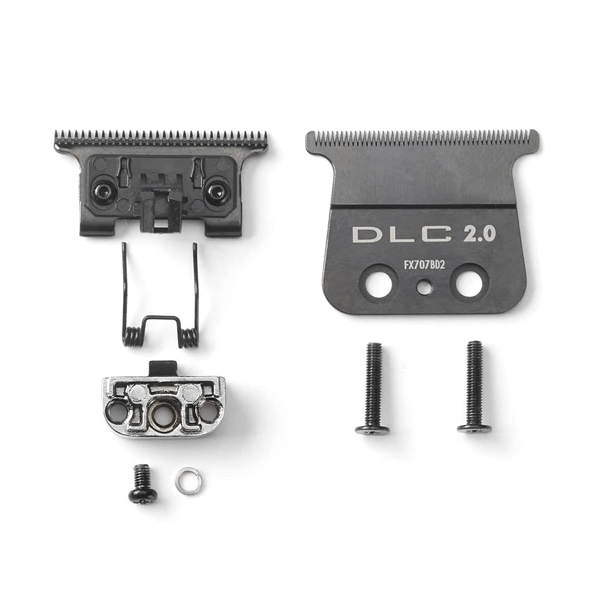 Deep Tooth Replacement T-Blade for Trimmers 2.0MM Diamond-Like Carbon FX707BD2