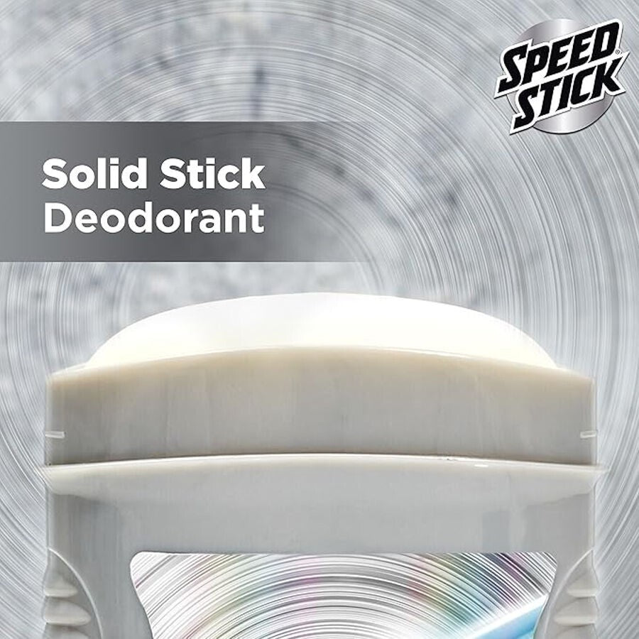 Speed Stick All Day Unscented Antiperspirant & Deodorant Stick - 3 OZ Pack of 2