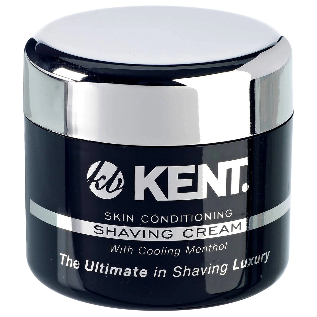 Luxury Menthol Shaving Cream - 125ml Cooling & Skin Conditioning