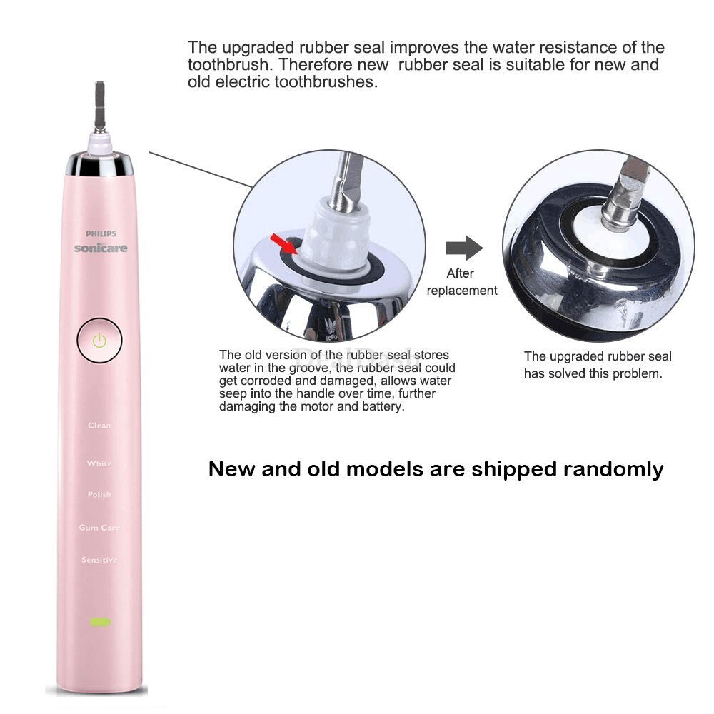 Electric Toothbrush Handle for Sonicare DiamondClean HX9360 HX939P - Replacement Part