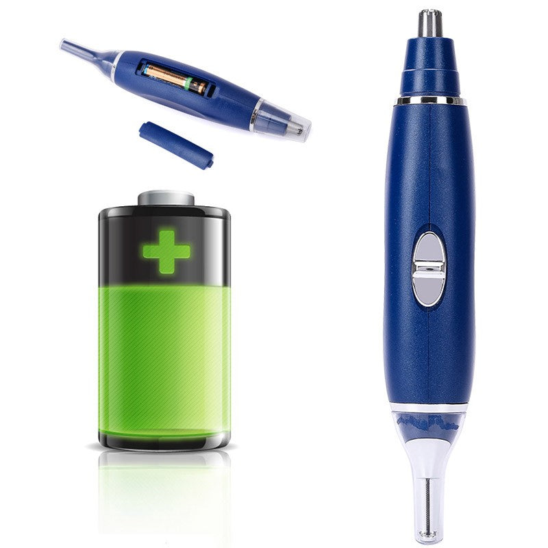 Cordless 3-in-1 Hair Removal & Trimmer Kit for Face Nose Body