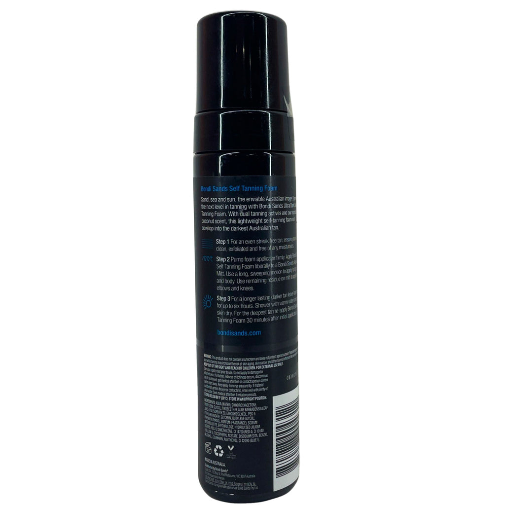 Bondi Sands Ultra Dark Self Tanning Foam 6.76 Fl Oz Bulk Pack of 11
