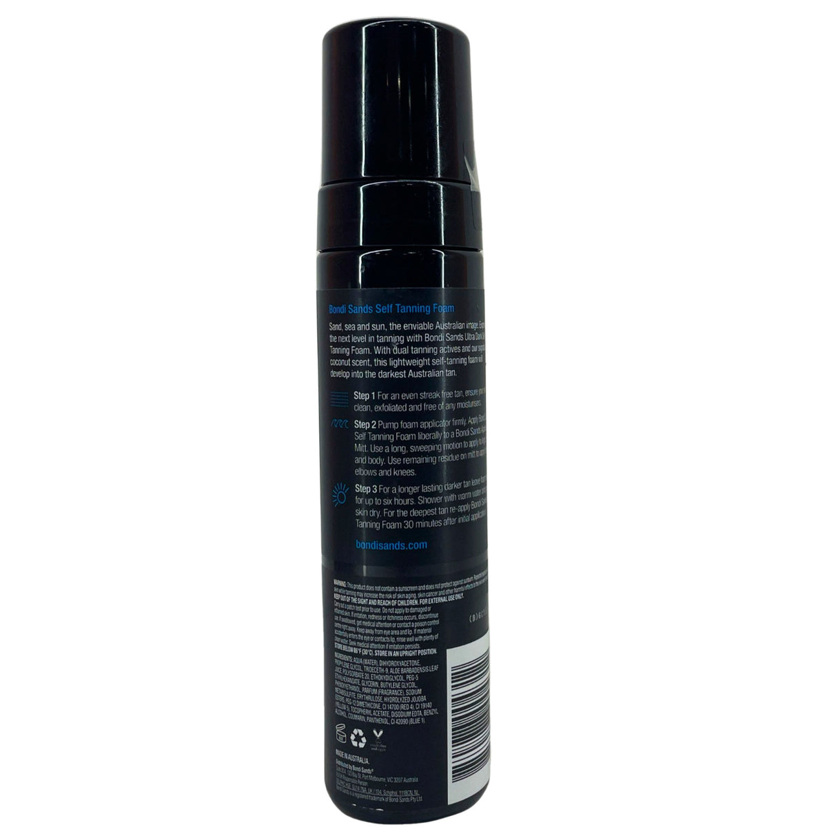 Bondi Sands Ultra Dark Self Tanning Foam 6.76 Fl Oz Bulk Pack of 11