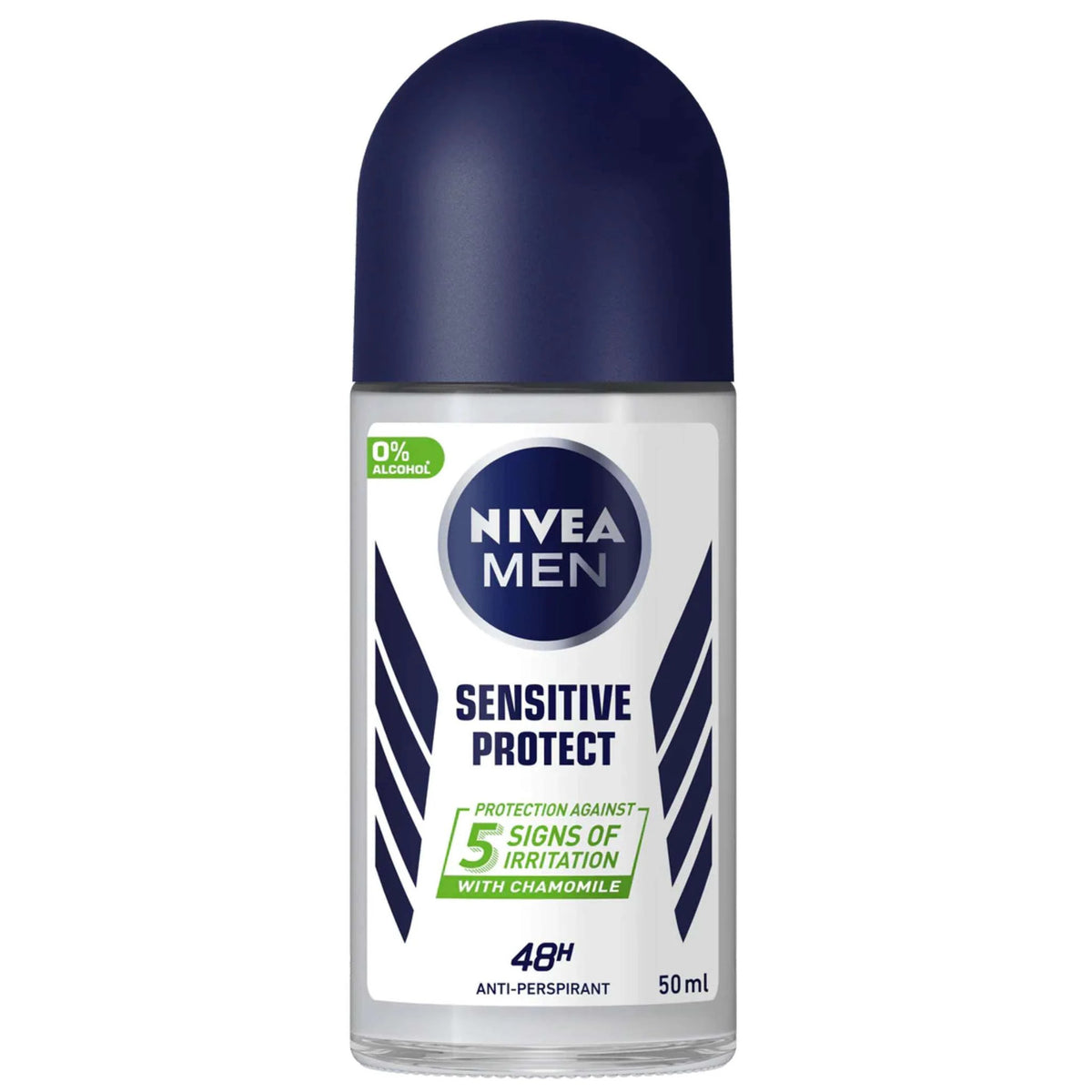 12-Pack Men Sensitive Protect Roll-On Antiperspirant Deodorant 50ml