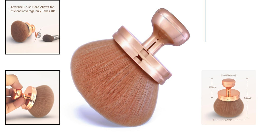 Extra Large Self Tanning Body Brush for Effortless Application