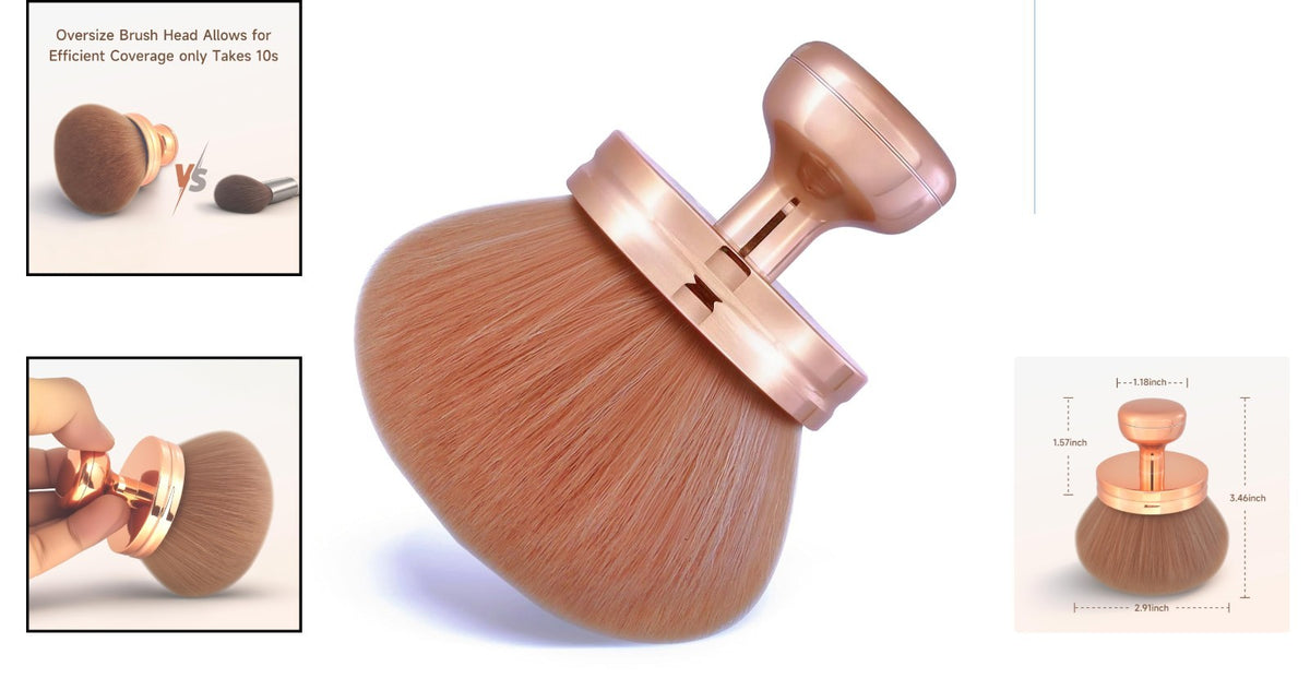 Extra Large Self Tanning Body Brush for Effortless Application