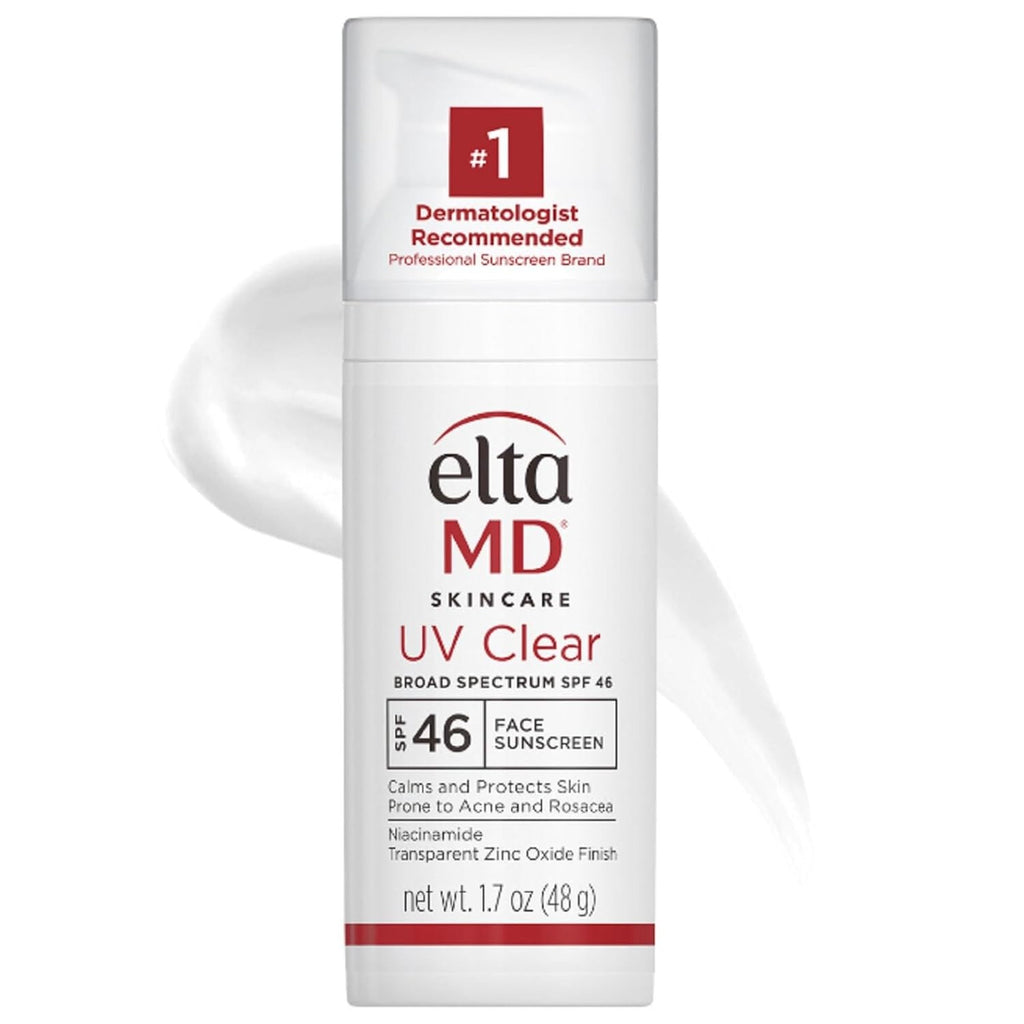 Elta MD UV Clear SPF 46 Facial Sunscreen for Acne-Prone Skin 1.7oz