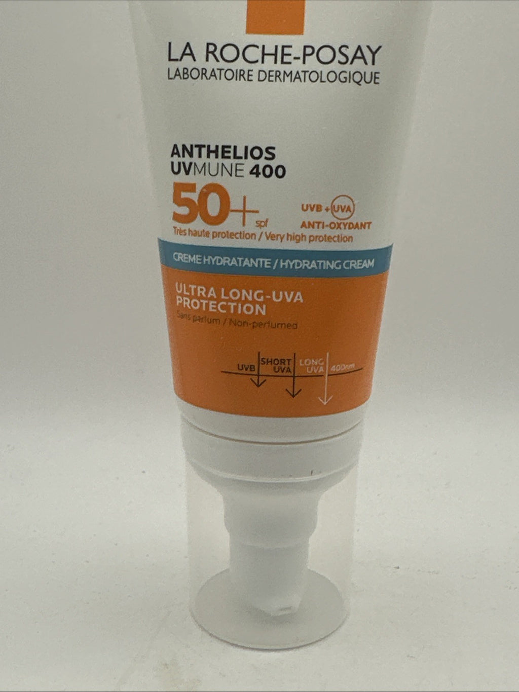 La Roche-Posay Anthelios UVmune 400 SPF50 Moisturizing Sunscreen Fragrance-Free 50ml