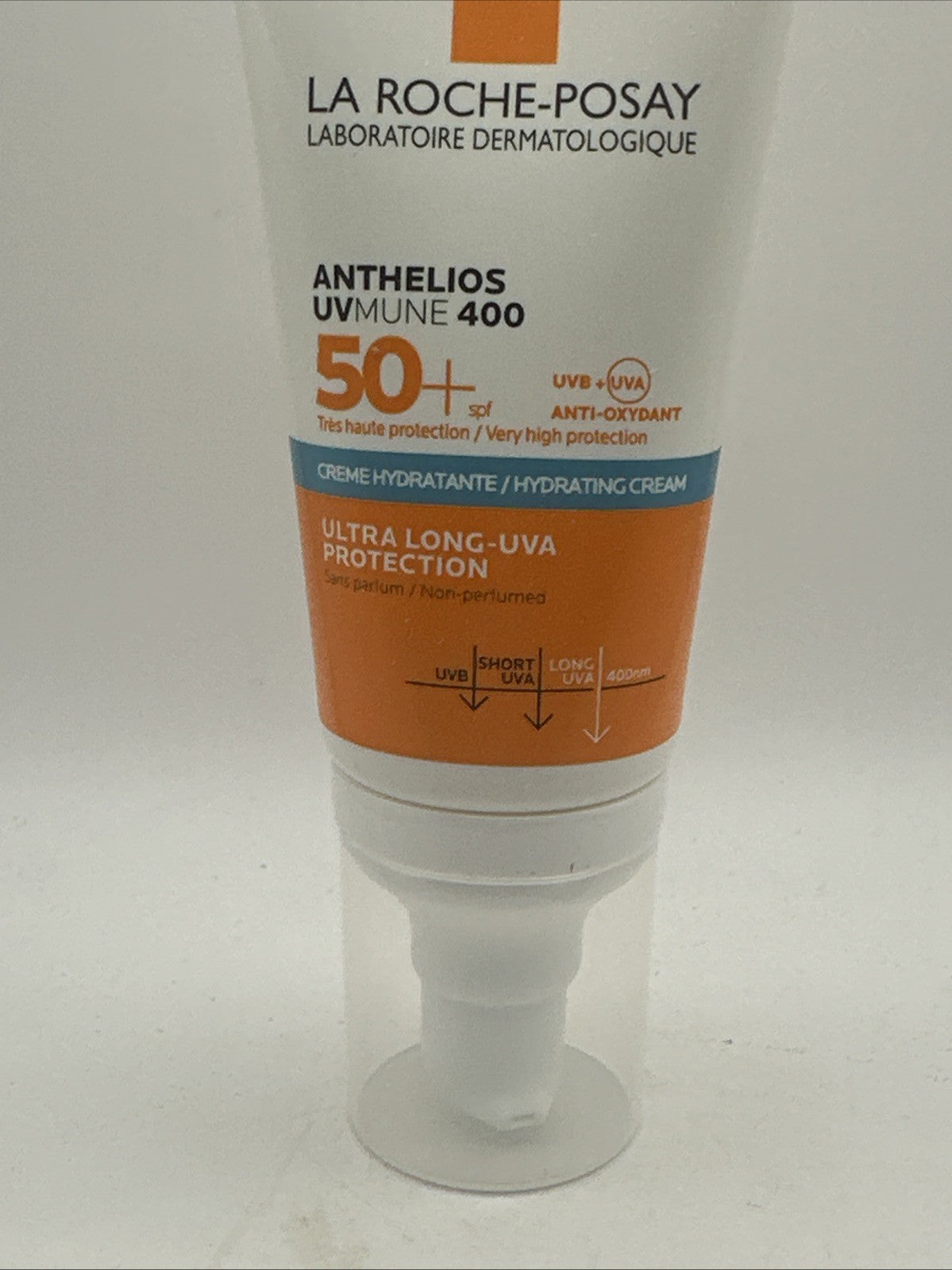 La Roche-Posay Anthelios UVmune 400 SPF50 Moisturizing Sunscreen Fragrance-Free 50ml