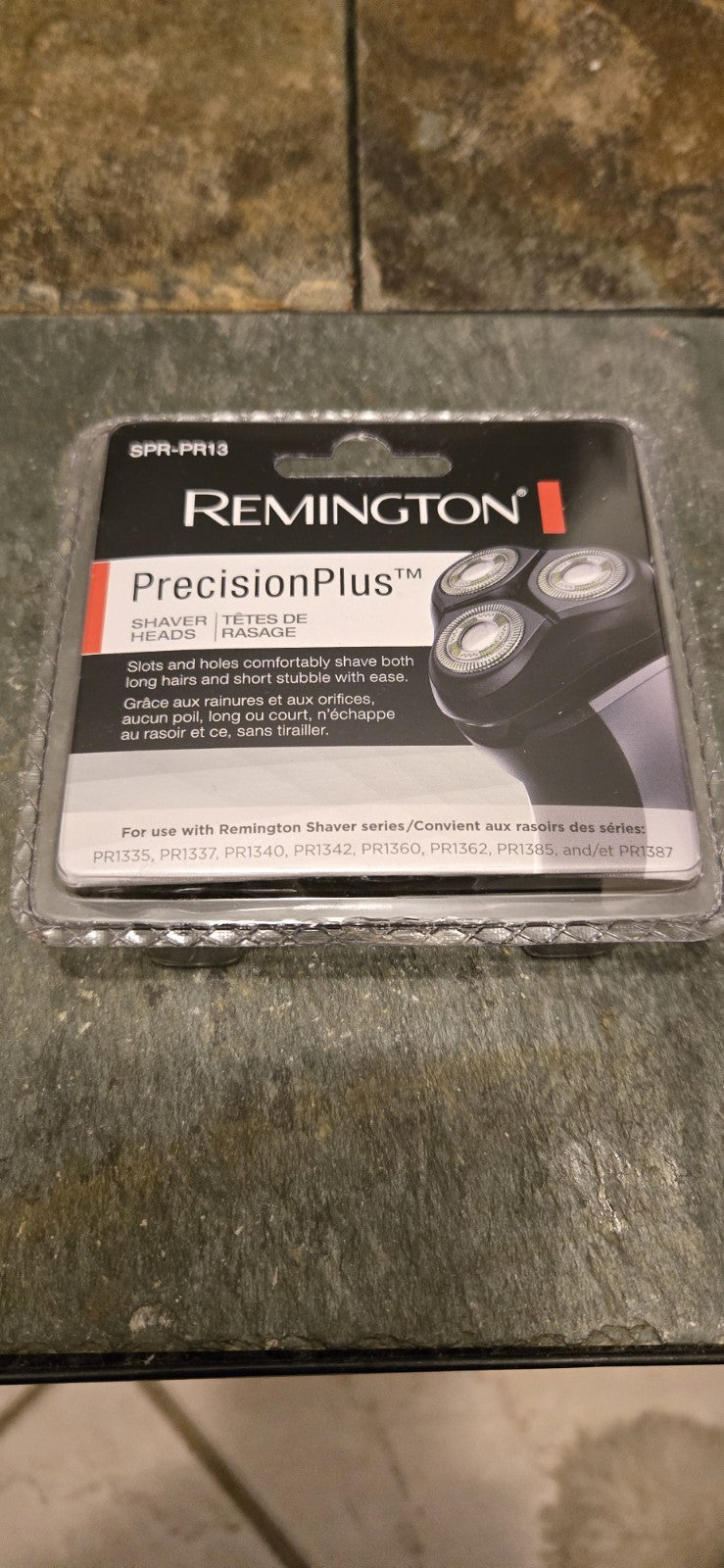 Remington Replacement Shaver Head for PrecisionPlus Razors - SPR-PR13