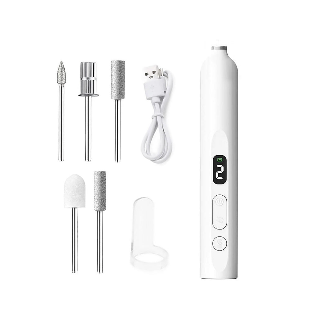 Electric Nail Drill Kit for Thick Toenails Manicure Pedicure Set