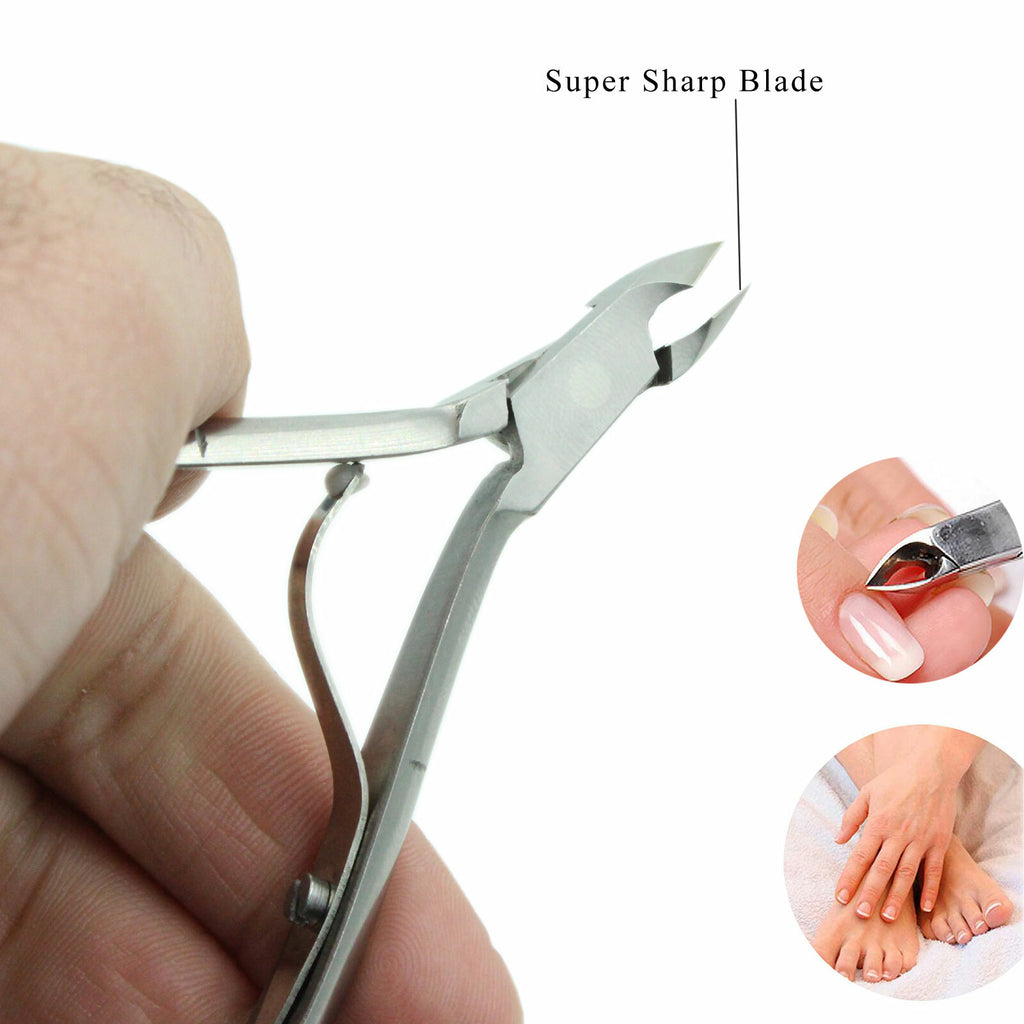 High Quality Stainless Steel Nail Cuticle Nippers - Precise Manicure Tool