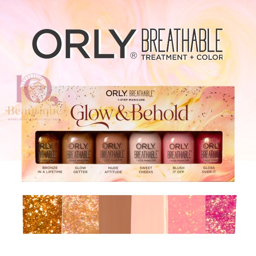 Breathable Nail Polish Set - Glow & Behold Spring/Summer 2026 Collection