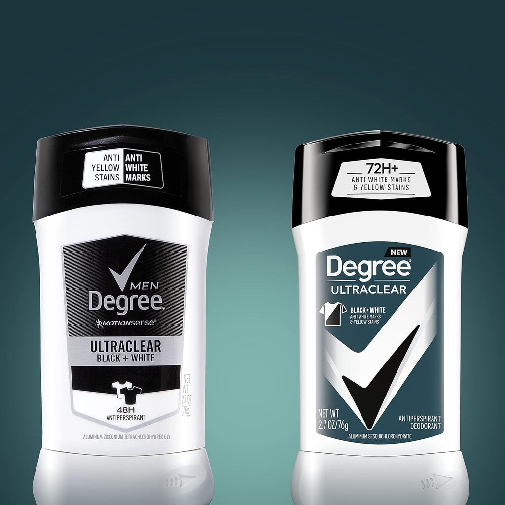 Men's UltraClear Antiperspirant Deodorant 2 Pack - Stain-Free, 72-Hour Protection