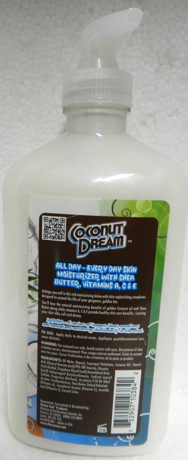 Coconut Dream Daily Moisturizer Lotion with Shea Butter & Vitamins - 16oz