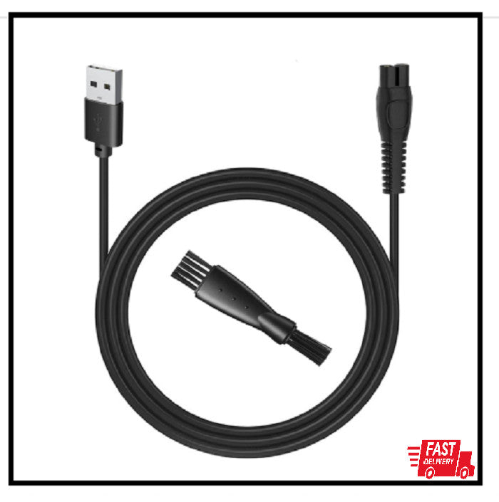 USB Charger Cord for Phillips Norelco Multigroom Series 7000 MG7910/49