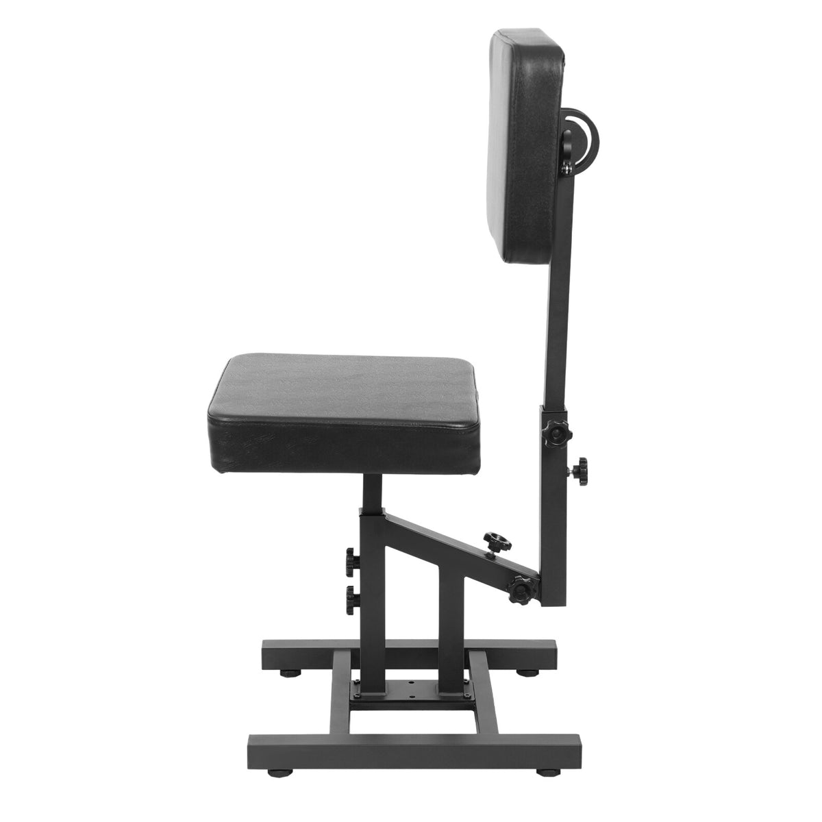 Adjustable Salon Chair for Hair Stylist with 180° Recline and Height Control