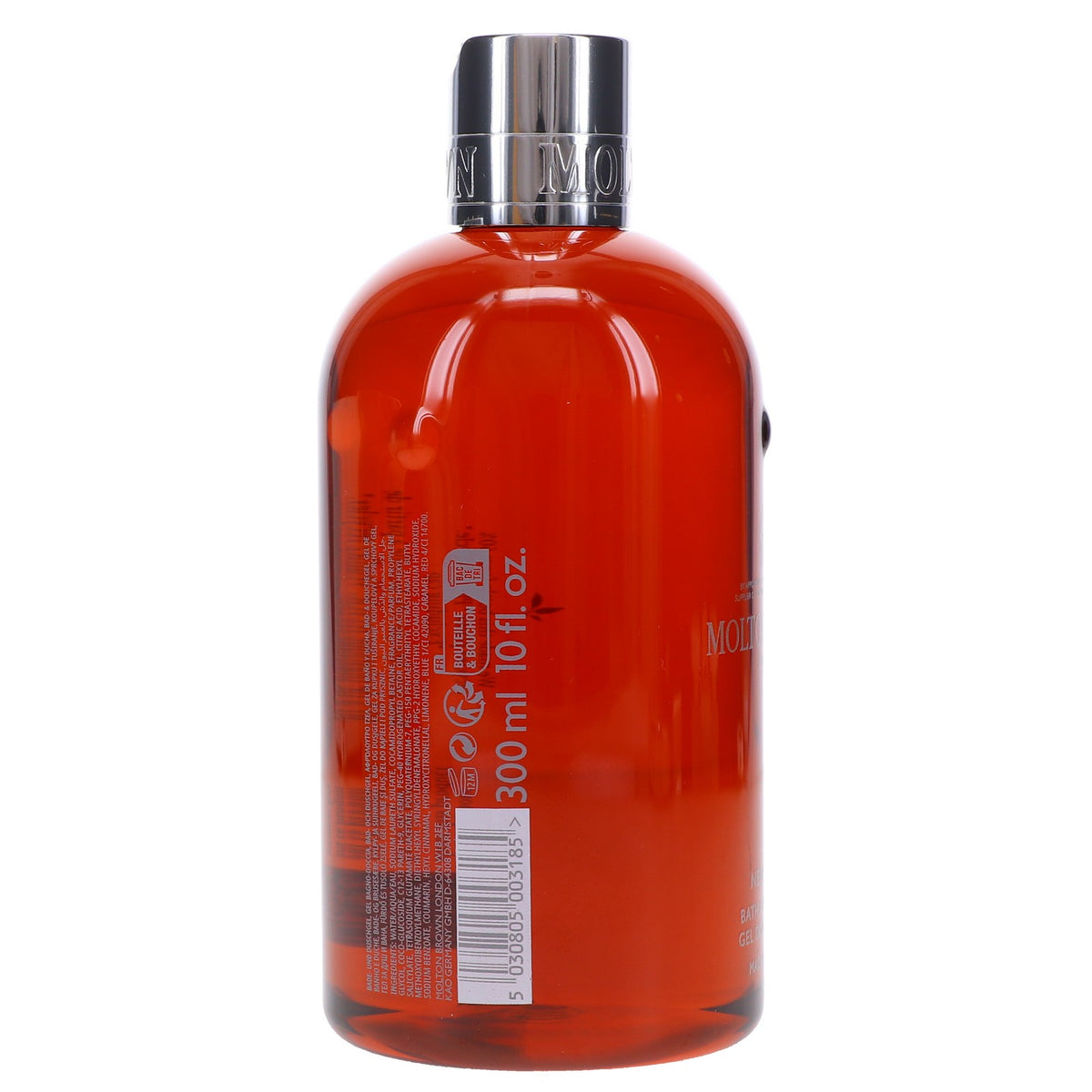 Neon Amber Bath & Shower Gel - 10 oz Moisturizing Body Cleanser