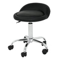Adjustable Hydraulic Rolling Salon Stool Chair for Hair, Tattoo, Massage & Spa
