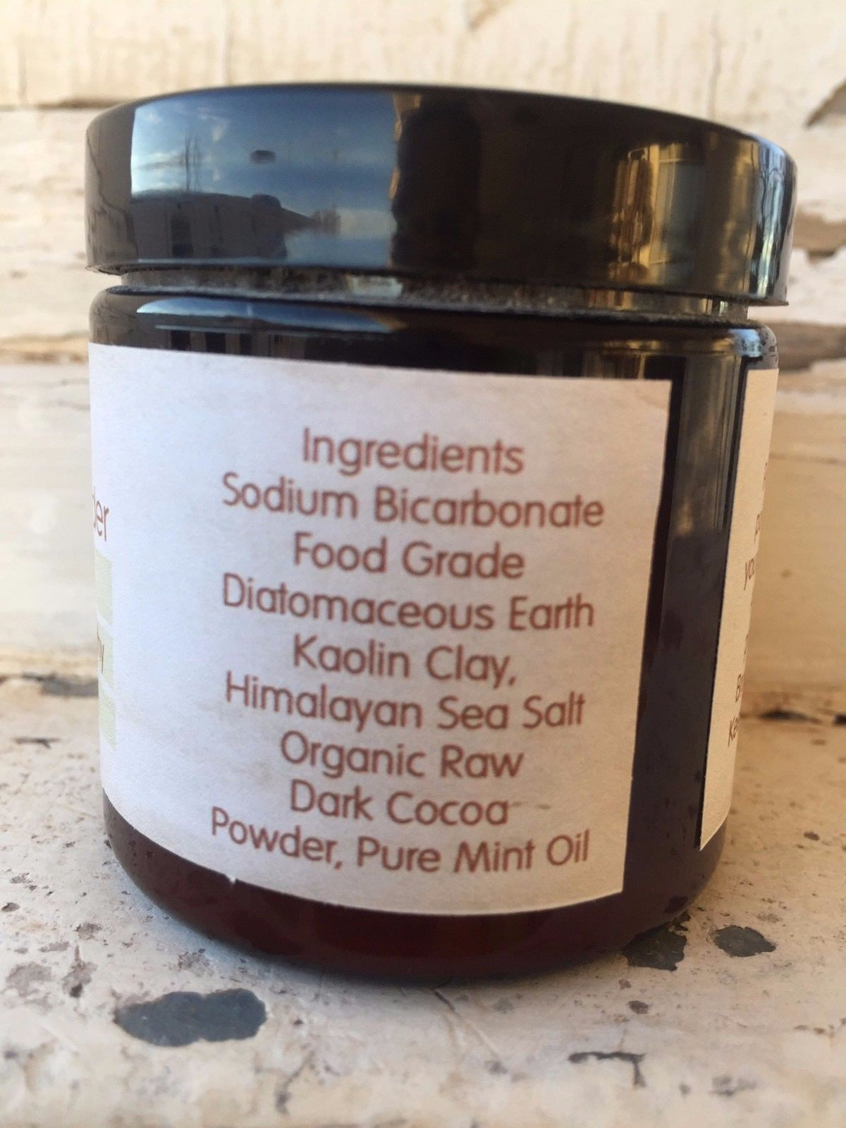 Natural Remineralizing Chocolate Mint Tooth Powder & Herbal Mouthwash Combo