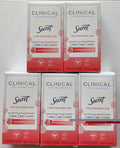 Watermelon Scent 72HR Invisible Solid Deodorant Pack of 5 - Clinical Strength