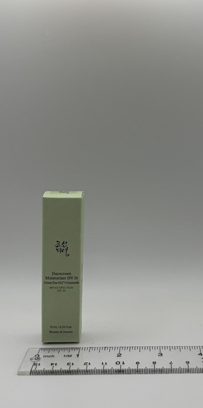 Sun Protection Moisturizer SPF 30 Broad Spectrum Travel Size 10ml
