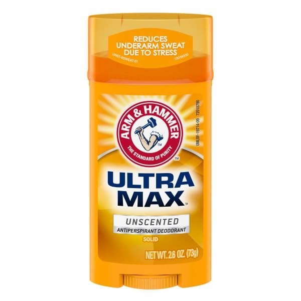 Antiperspirant Deodorant Invisible Solid Unscented 2.6 oz | All Variants