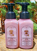 Foam Hand Soap Set Brown Sugar & Fig 2-Pack Summer Scent - Fast Shipping